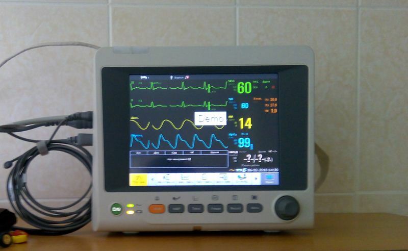 Новые кардиомониторы поступили в больницу №1 Петропавловска-Камчатского