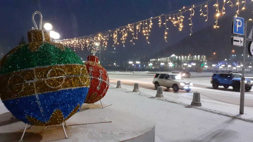 С 5 декабря в Петропавловске-Камчатском стартует месяц празднования Нового года