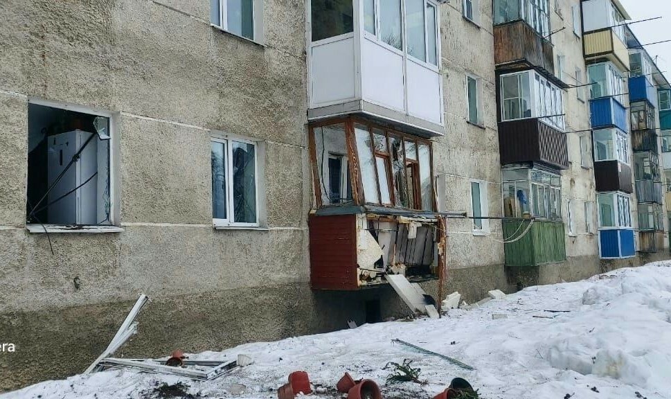 В квартире в поселке Раздольный на Камчатке взорвался бытовой газовый баллон