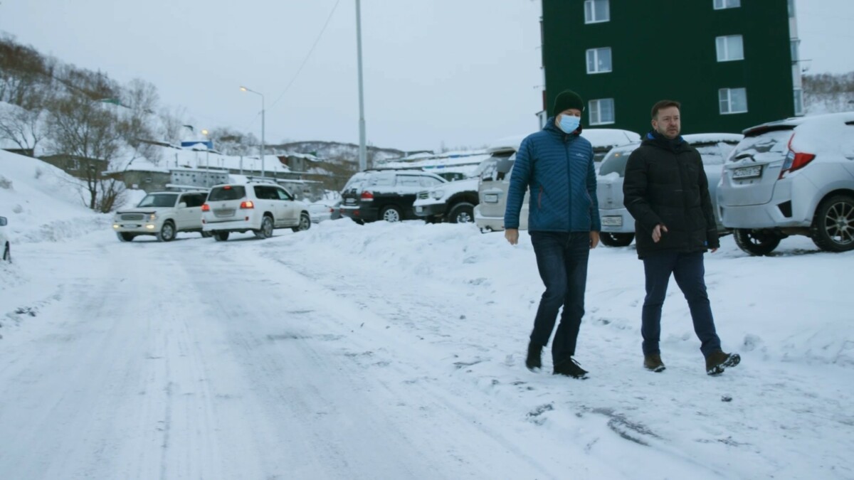 Для подрядчиков на Камчатке введут стандарт расчистки улиц от снега