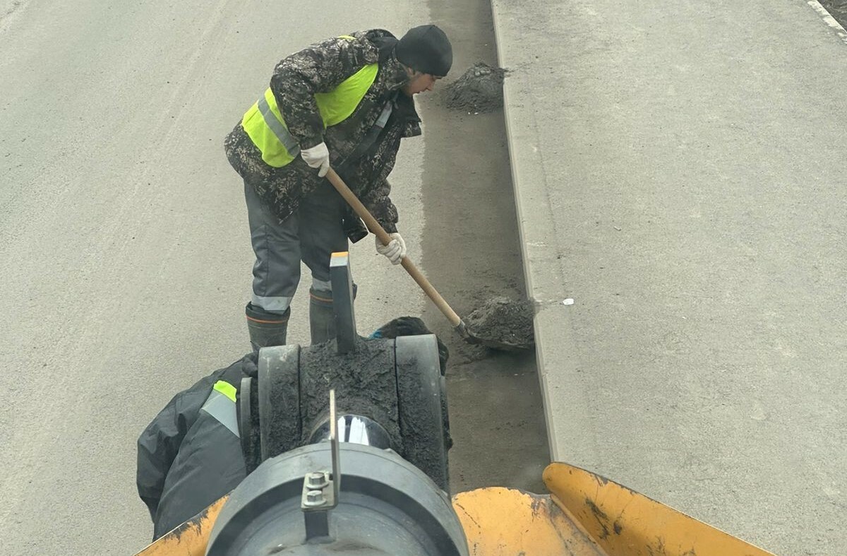 Технические полосы будут создаваться вдоль новых дорог и дорог подлежащих реконструкции на Камчатке